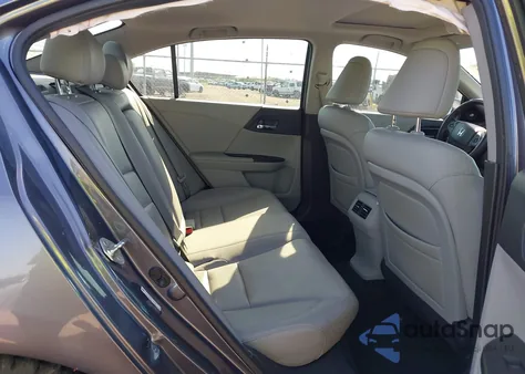 2013 Honda Accord Ex-L from USA, damaged, VIN 1HGCR2F88DA100537